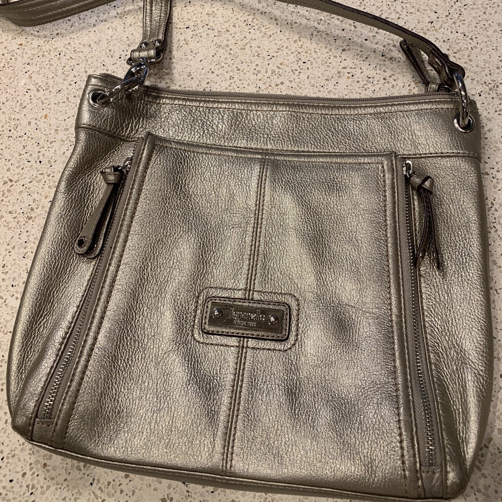 Tignanello leather cross body bag